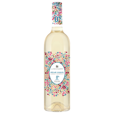 Péché Coquin 0% Sans Alcool Blanc - La Provenquière