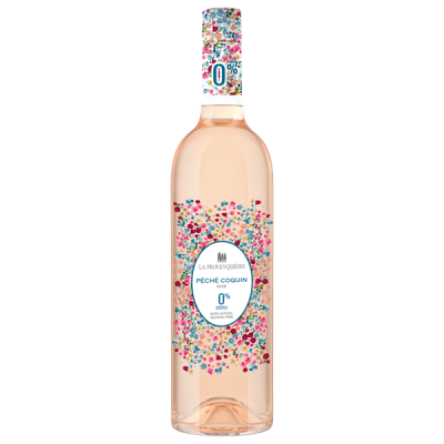 Péché Coquin 0% Sans Alcool Rosé - La Provenquière