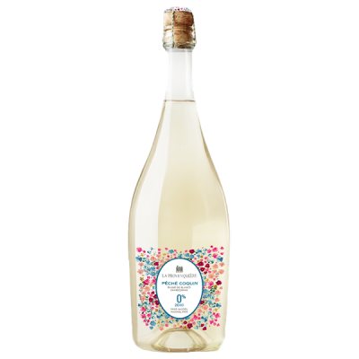 Péché Coquin Blanc de Blancs Chardonnay 0% Sans Alcool - La Provenquière