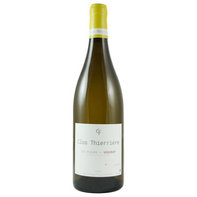 Vouvray Les Pleurs Blanc 2024 - Domaine du Clos Thierrière