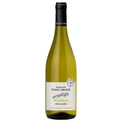 Côtes du Rhône Cuvée Confidence Rouge 2023 - Domaine Fond Croze