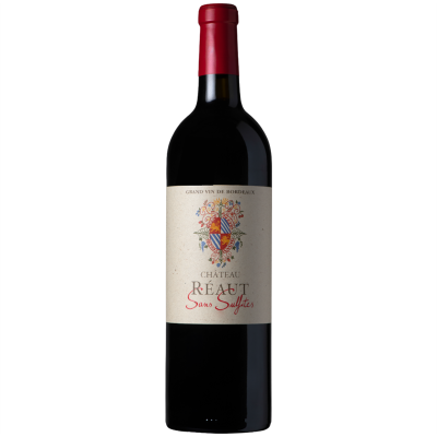 Côtes de Bordeaux Cadillac sans sulfites Rouge 2020 - Château Réaut