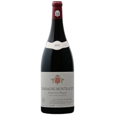 Chassagne-Montrachet 1er Cru Morgeot MAGNUM Rouge 2018 - Domaine Ramonet