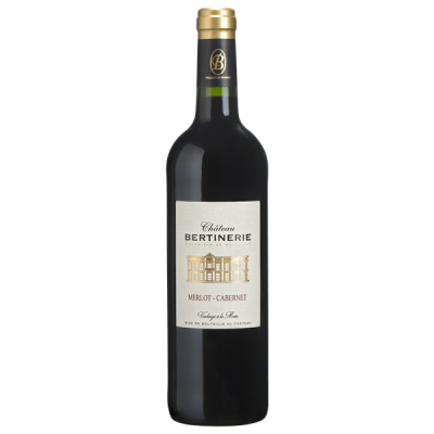 Château Bertinerie Côtes de Bordeaux Blaye Merlot - Cabernet Rouge 2020