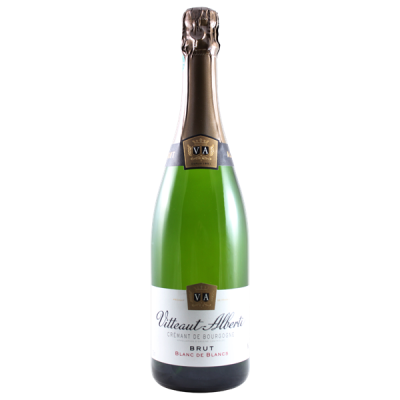Crémant de Bourgogne Blanc de Blancs Brut - Domaine Vitteaut-Alberti
