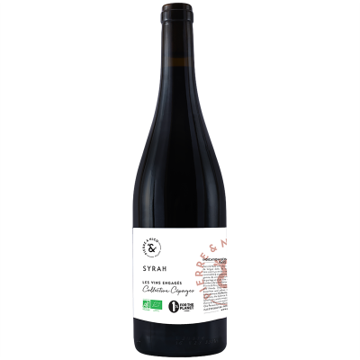 Pays d'Oc Syrah Collection Cépages Rouge 2021 - Pierre et Nico