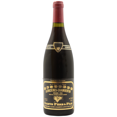 Latricières-Chambertin Rouge 2017 - Domaine Camus Père & Fils