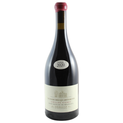 Saint-Nicolas-de-Bourgueil Clos des Quarterons Veilles Vignes Rouge 2020 - Clos des Quarterons