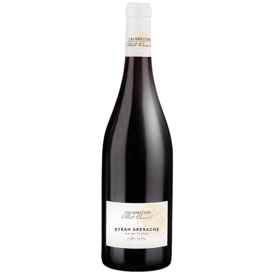Syrah Grenache Le Plan des Fous Rouge 2021 - Les Héritiers Albert Bernard