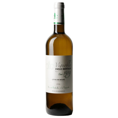 Cuvée 1919 Blanc 2016 - Vignobles Émile Bertaud
