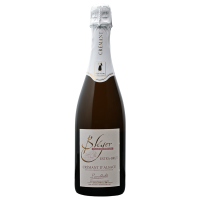 Crémant d'Alsace Extra-Brut L'inoubliable Blanc 2020 - Domaine Claude et Christophe Bléger