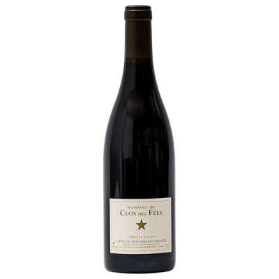 Côtes du Roussillon Villages Vieilles vignes Rouge 2003 - Domaine du Clos des Fées