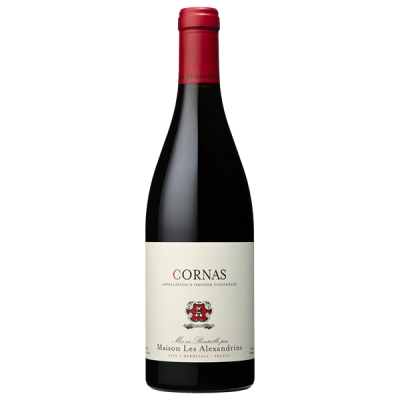 Cornas Rouge 2023 - Maison les Alexandrins