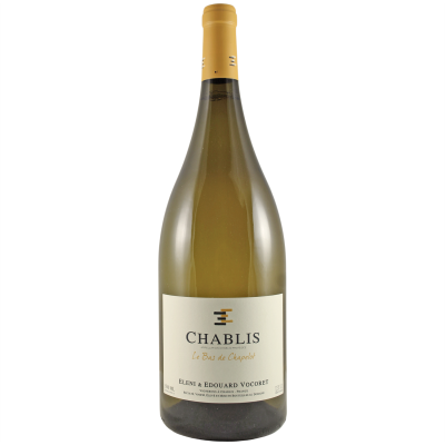 Chablis Bas de Chapelot MAGNUM Blanc 2020 - Domaine Eleni et Edouard Vocoret