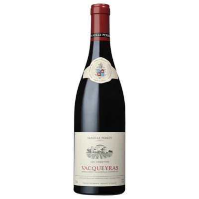 Vacqueyras Les Christins Rouge 2023 - Famille Perrin
