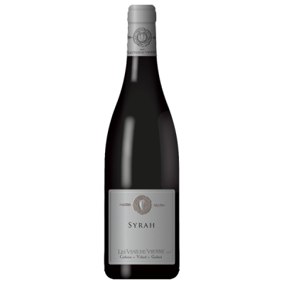 Collines Rhodaniennes Syrah - Amphore d'Argent Rouge 2022 - Les Vins de Vienne