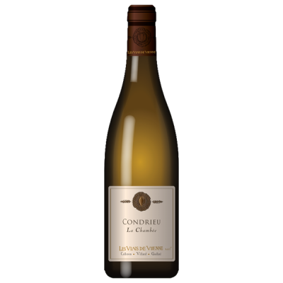 Condrieu La Chambée - Amphore d'Or Blanc 2022 - Les Vins de Vienne