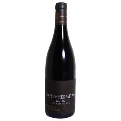 Crozes-Hermitage Les Grappiats Rouge 2022 - Les Vins de Vienne