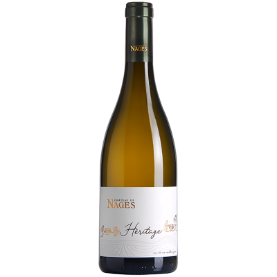 Château de Nages Héritage Blanc 2021