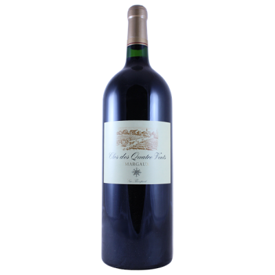 Clos des Quatre Vents Margaux MAGNUM Rouge 2008