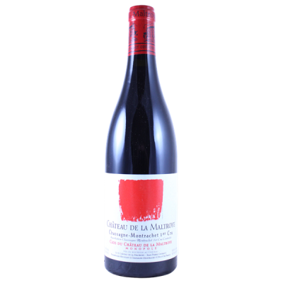 Chassagne-Montrachet 1er Cru Clos du Château Monopole Rouge 2021 - Château de la Maltroye