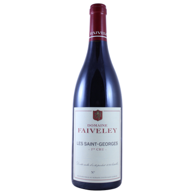 Nuits-Saint-Georges 1er cru les Saints-Georges Rouge 2013 - Domaine Faiveley