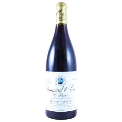 Pommard 1er cru Les Rugiens Rouge 2000 - Domaine François Gaunoux