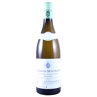 Chassagne-Montrachet 1er Cru Cailleret Clos des Cailleret Monopole Blanc 2021 - Domaine Ramonet