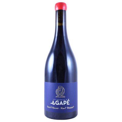 Saint-Amour Mont Besset Rouge 2023 - Domaine les Sources d'Agapé