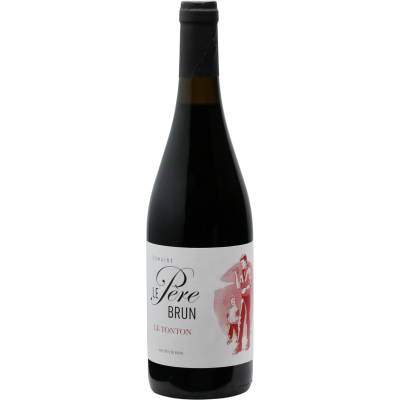 Côtes du Rhône Le Tonton Rouge 2024 - Domaine Le Père Brun