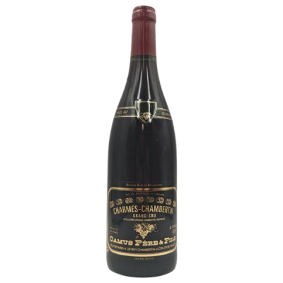 Charmes-Chambertin Rouge 2017 - Domaine Camus Père & Fils