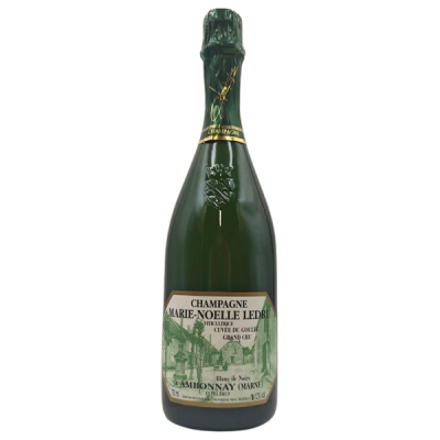 Champagne Cuvée du Goulte Blanc 2015 - Champagne Marie Noelle Ledru