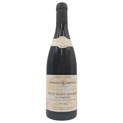 Nuits-Saint-Georges 1er Cru Roncière Rouge 2022 - Domaine Robert Chevillon