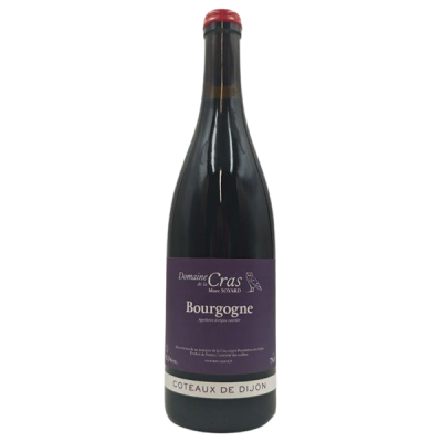 Bourgogne Coteaux de Dijon Rouge 2022 - Domaine de la Cras