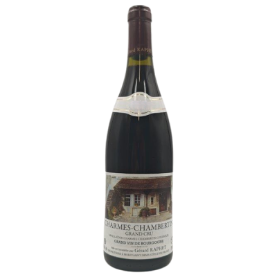 Charmes-Chambertin Rouge 2016 - Domaine Gérard Raphet