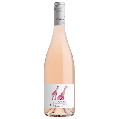 Pays d'Oc Zo'Oc Grenache Rosé 2025 - Bruno Andreu