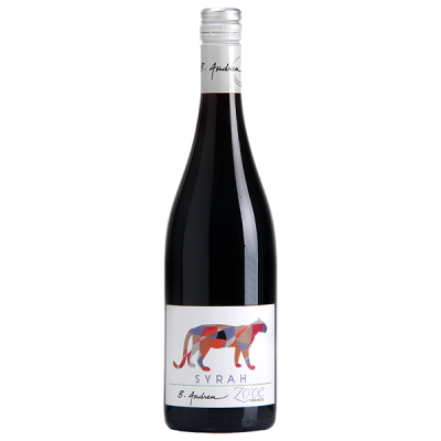 Pays d'Oc Zo'Oc Syrah Rouge 2025 - Bruno Andreu