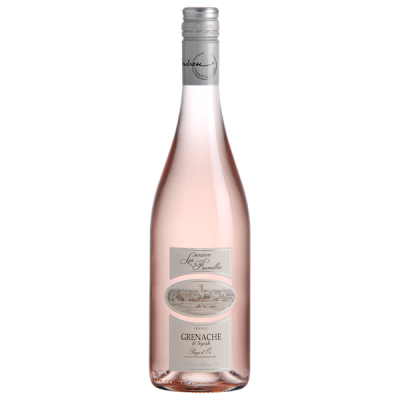 Pays d'Oc Maison Les Prunelles Grenache Rosé 2025 - Bruno Andreu