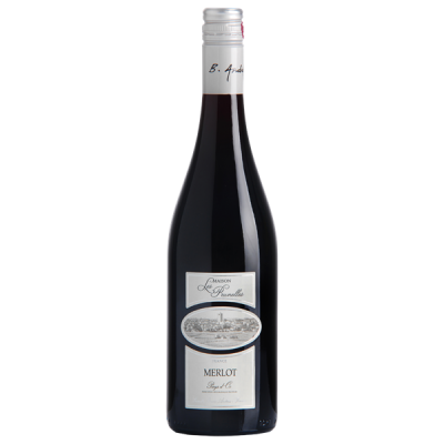 Pays d'Oc Maison Les Prunelles Merlot Rouge 2024 - Bruno Andreu