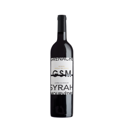 Languedoc GSM Grenache Syrah Mourvèdre Rouge 2023 - Bruno Andreu