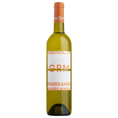 Languedoc GRM Grenache Roussanne Marsanne Blanc 2024 - Bruno Andreu