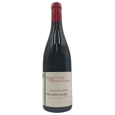 Nuits-Saint-Georges Les Hauts Pruliers Rouge 2020 - Bertrand et Axelle Machard de Gramont
