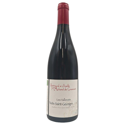 Nuits-Saint-Georges Les Terrasses des Vallerots Rouge 2020 - Bertrand et Axelle Machard de Gramont