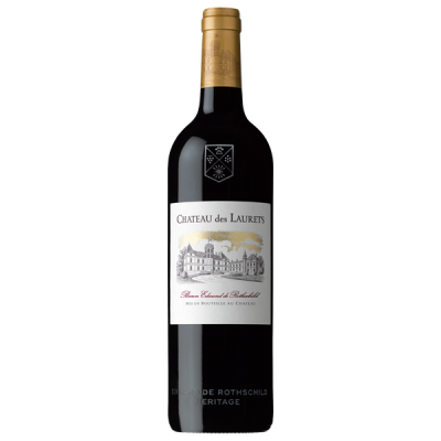Puisseguin-Saint-Emilion Château des Laurets Magnum Rouge 2018 - Edmond de Rothschild