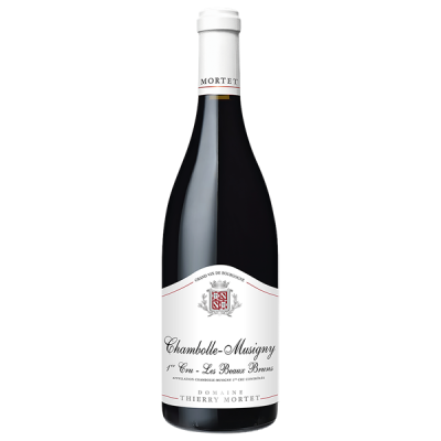 Chambolle-Musigny 1er Cru Aux Beaux Bruns Rouge 2022 - Domaine Thierry Mortet