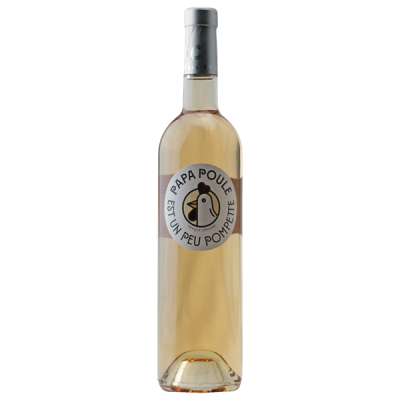 Papa Poule est un peu pompette Rosé - Cellier des Chartreux