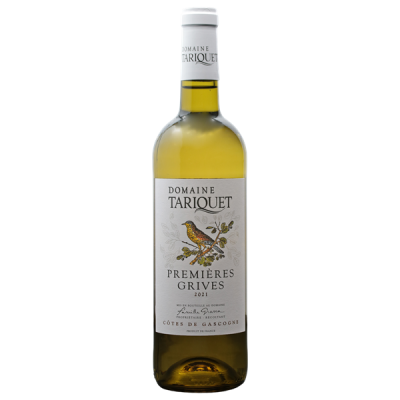 Côtes de Gascogne Premières Grives Blanc - Domaine Tariquet