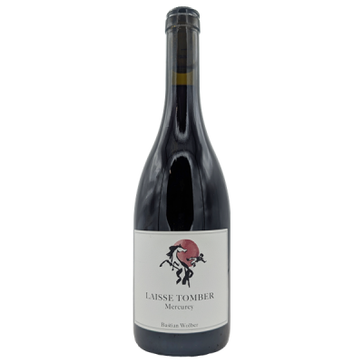 Mercurey Laisse Tomber Rouge 2024 - Domaine Bastian Wolber