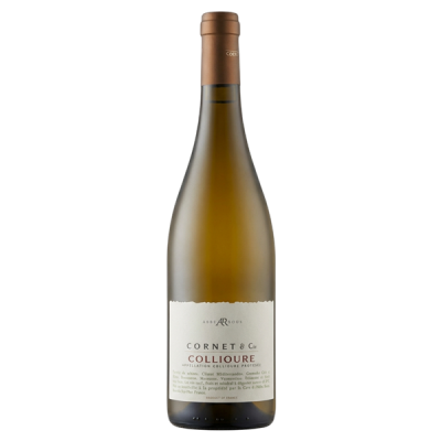 Collioure Cornet & Cie Blanc 2024 - La Cave de l'Abbé Rous