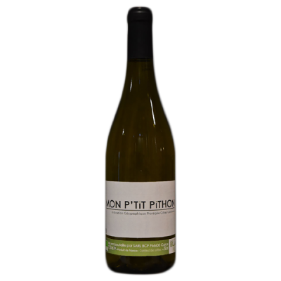Côtes Catalanes Mon P'tit Pithon Blanc 2024 - Domaine Olivier Pithon
